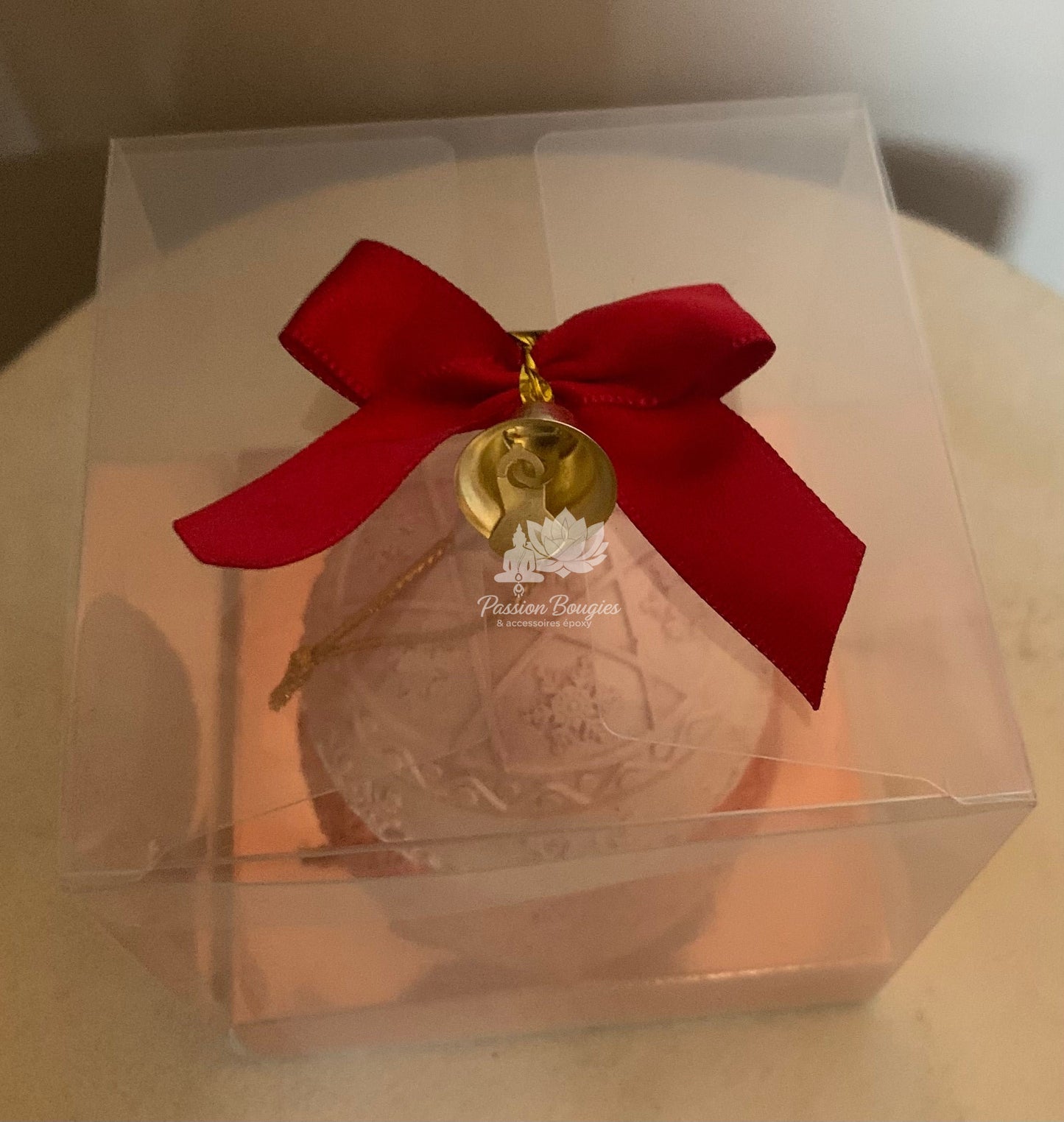 Bougie boule de Noël 🌿