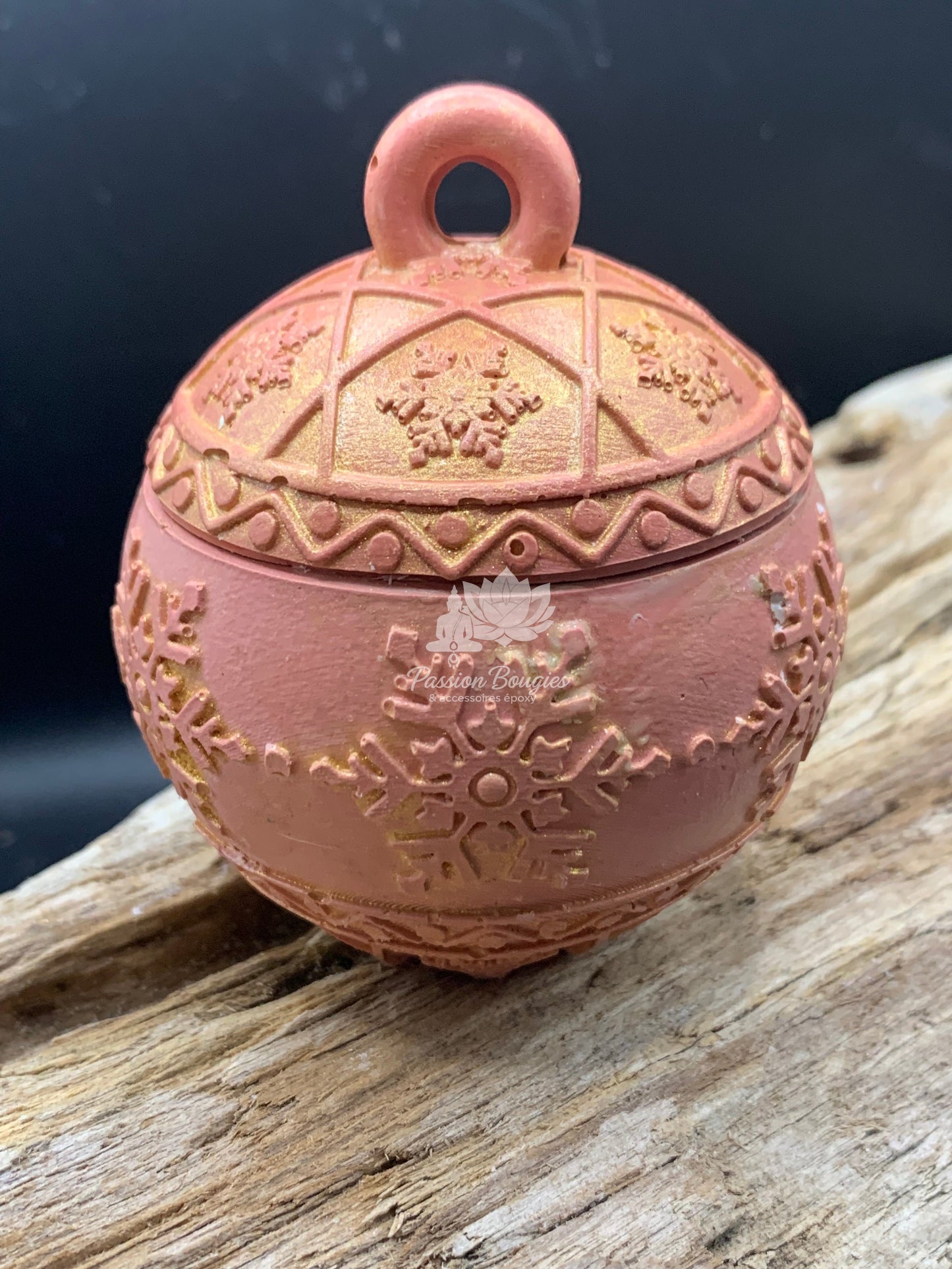 Bougie boule de Noël 🌿