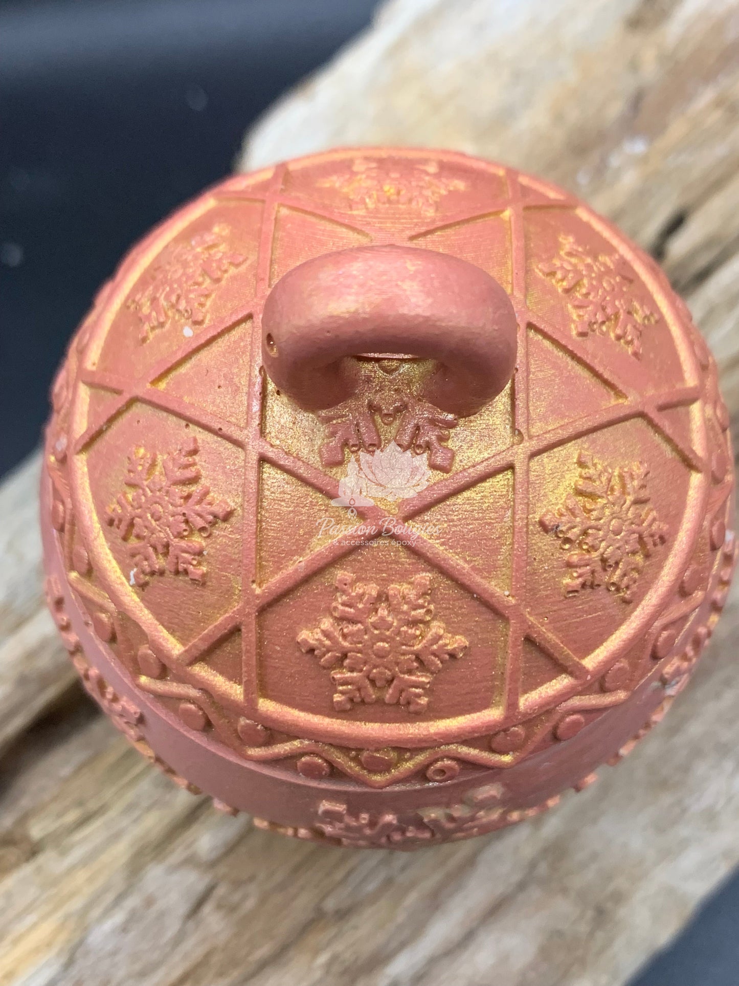 Bougie boule de Noël 🌿