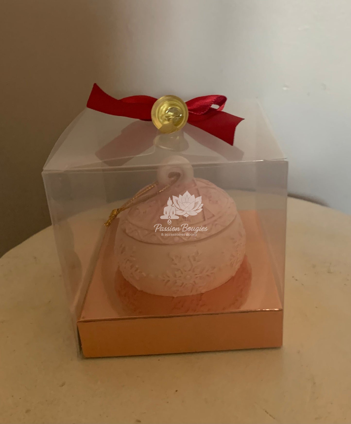 Bougie boule de Noël 🌿