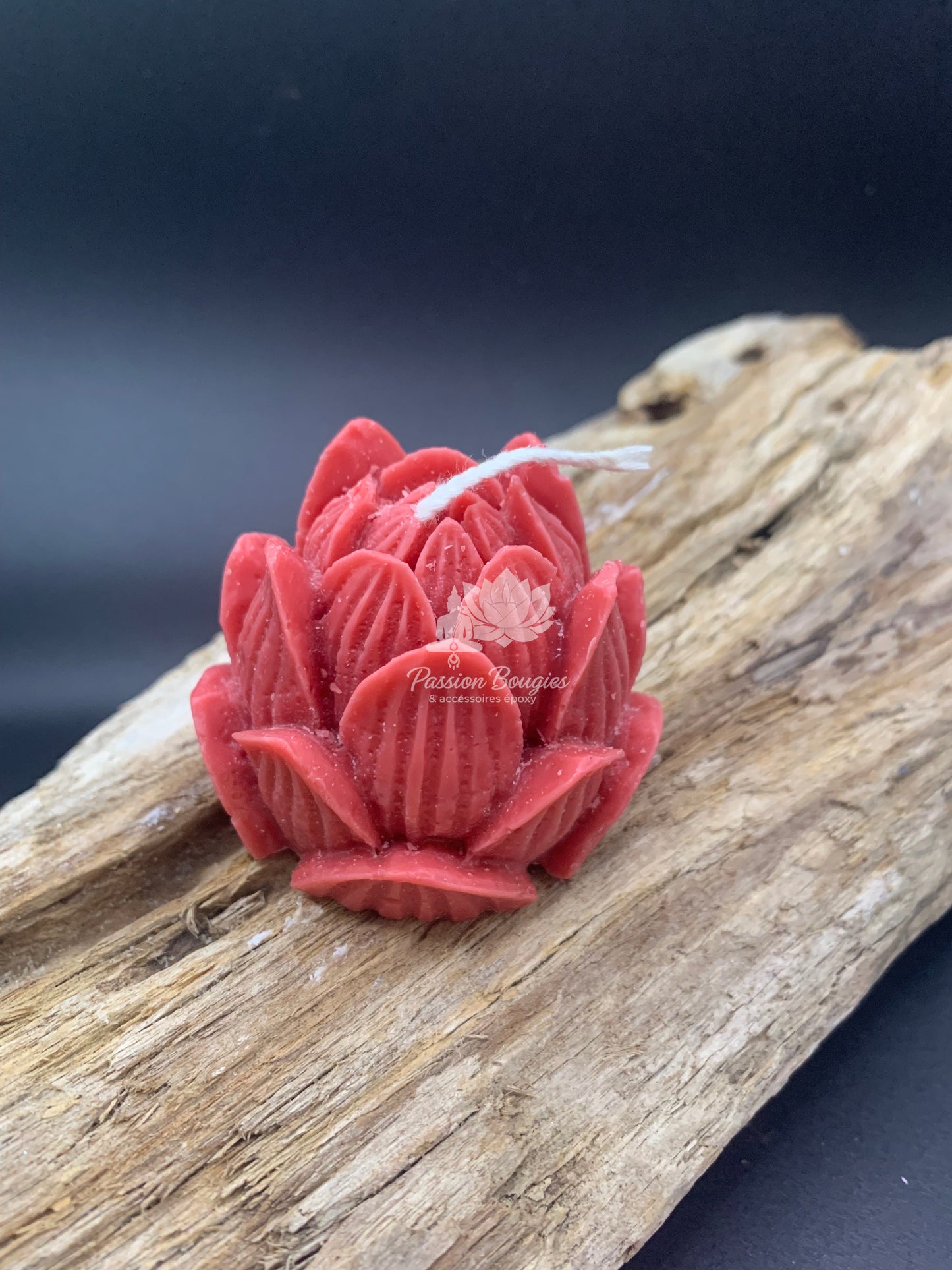 Bougie fleur de lotus