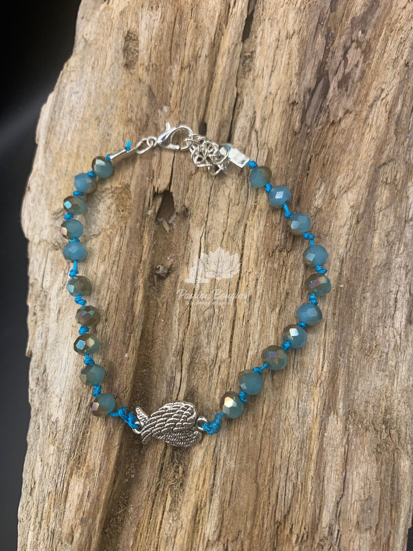 Bracelet ange bleu