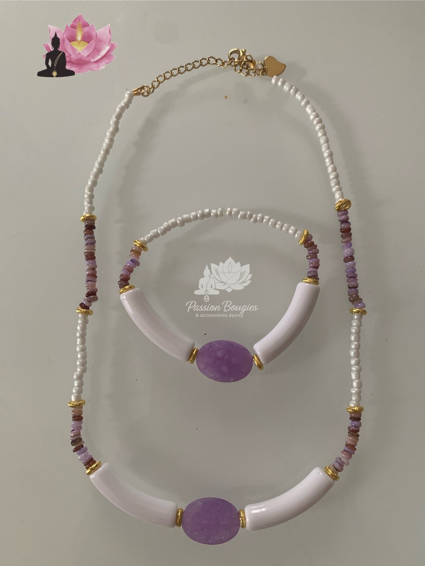 Bracelet angélite