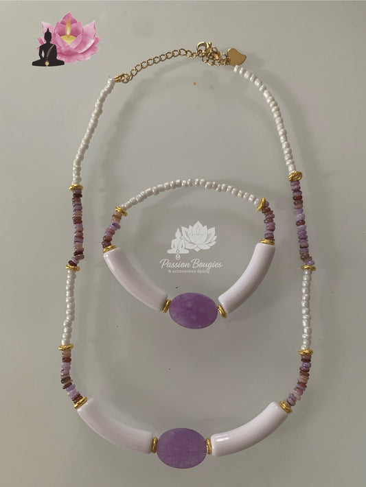 Bracelet angélite
