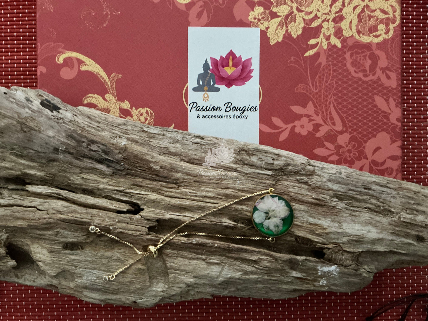 Bracelet  fleur