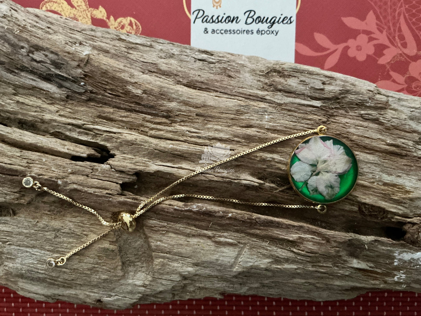 Bracelet  fleur
