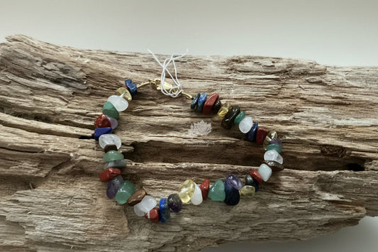 Bracelet homme en pierres de chakra