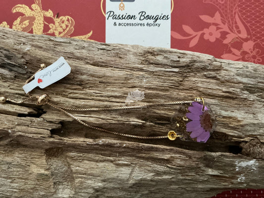 Bracelet marguerite