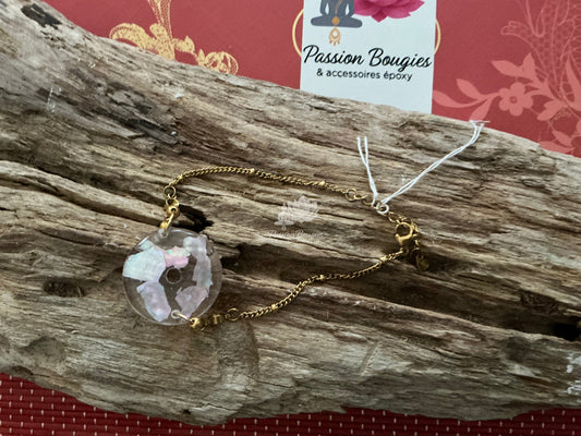 Bracelet nacre coquillage