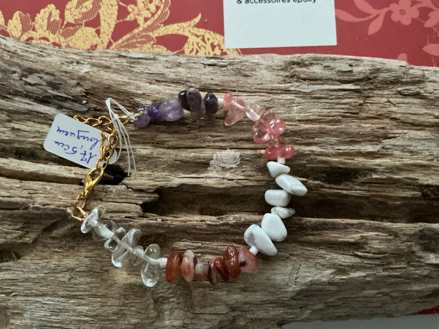 Bracelet en pierres naturelles
