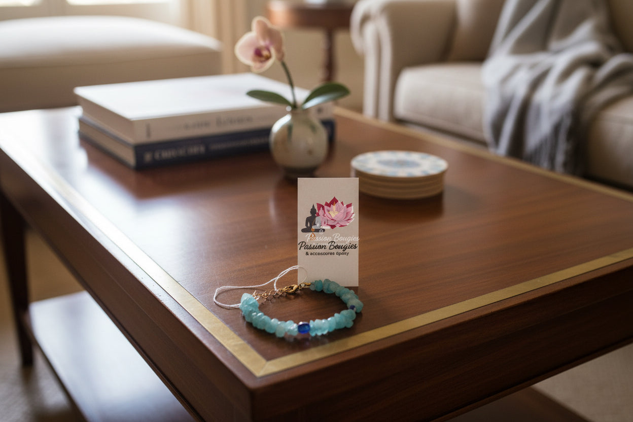 Bracelet pierres de turquoise