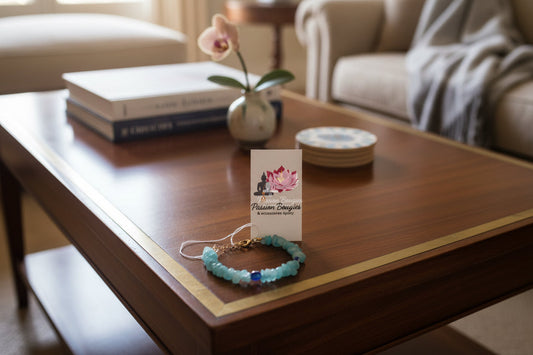 Bracelet pierres de turquoise