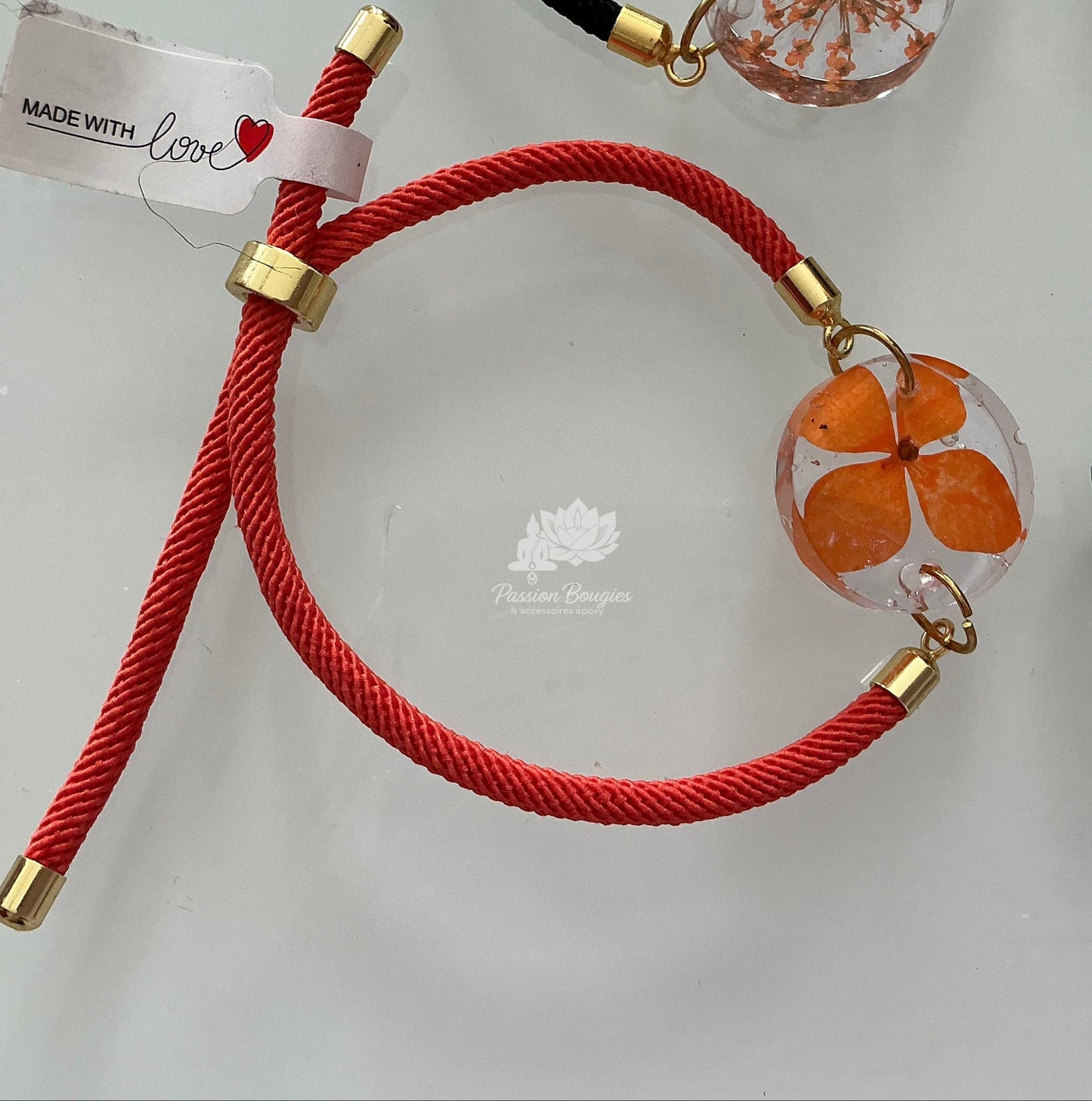 Bracelets coulissants - floral
