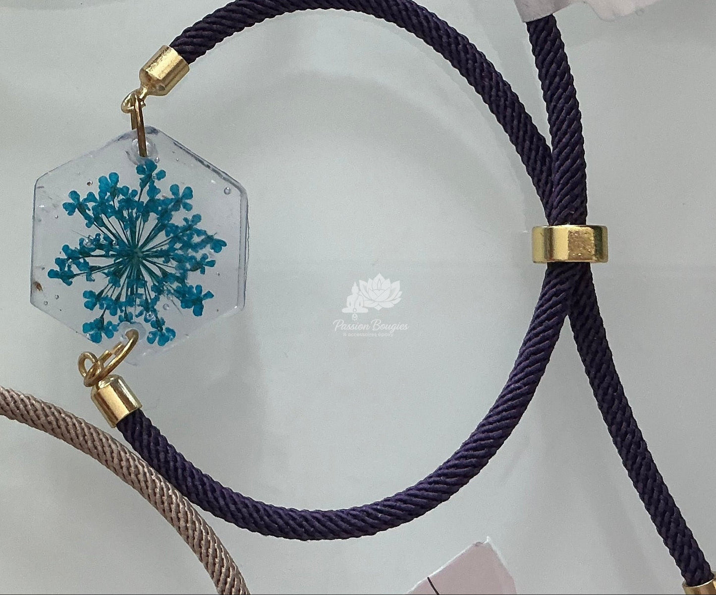 Bracelets coulissants - floral