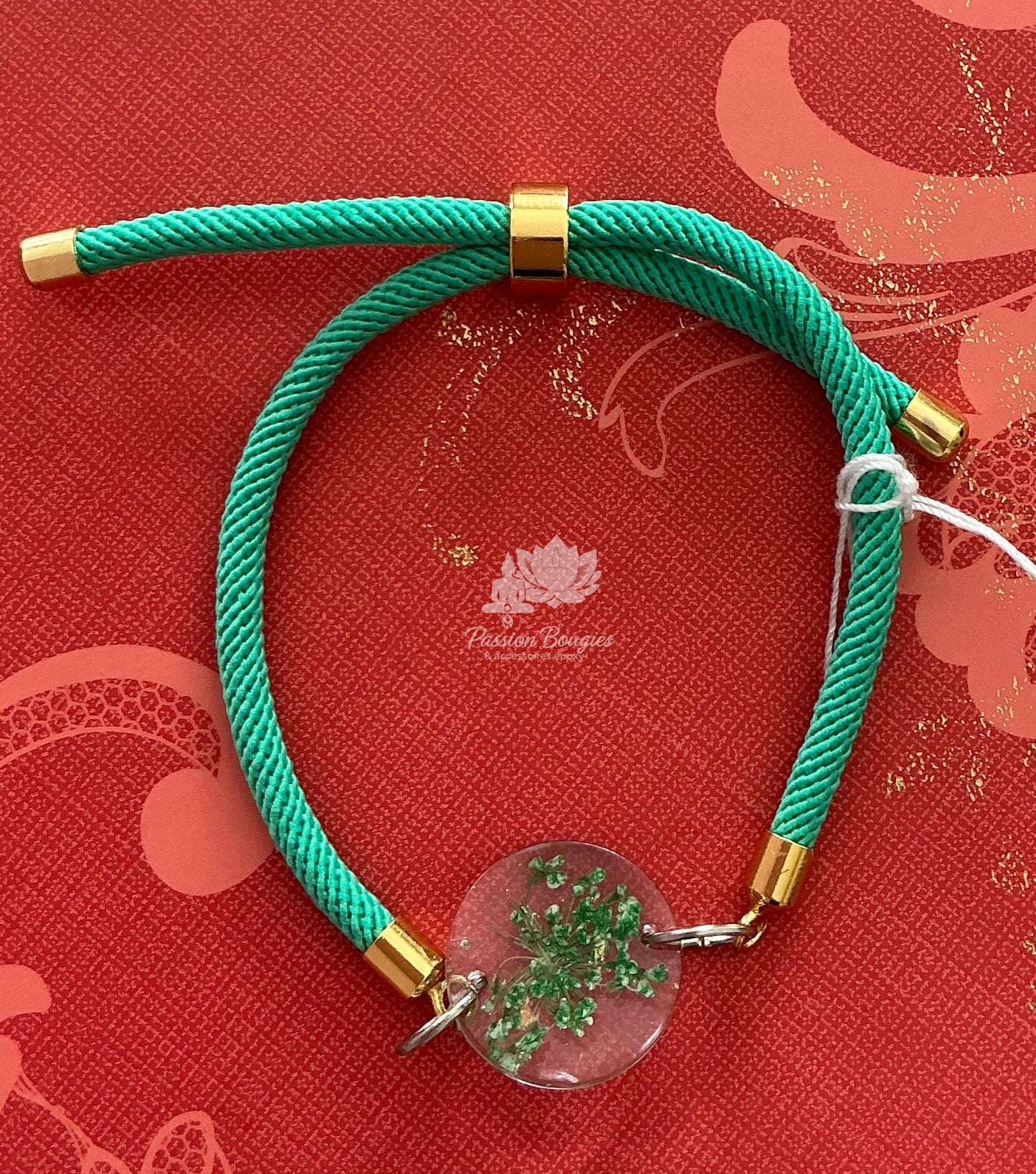 Bracelets coulissants - floral