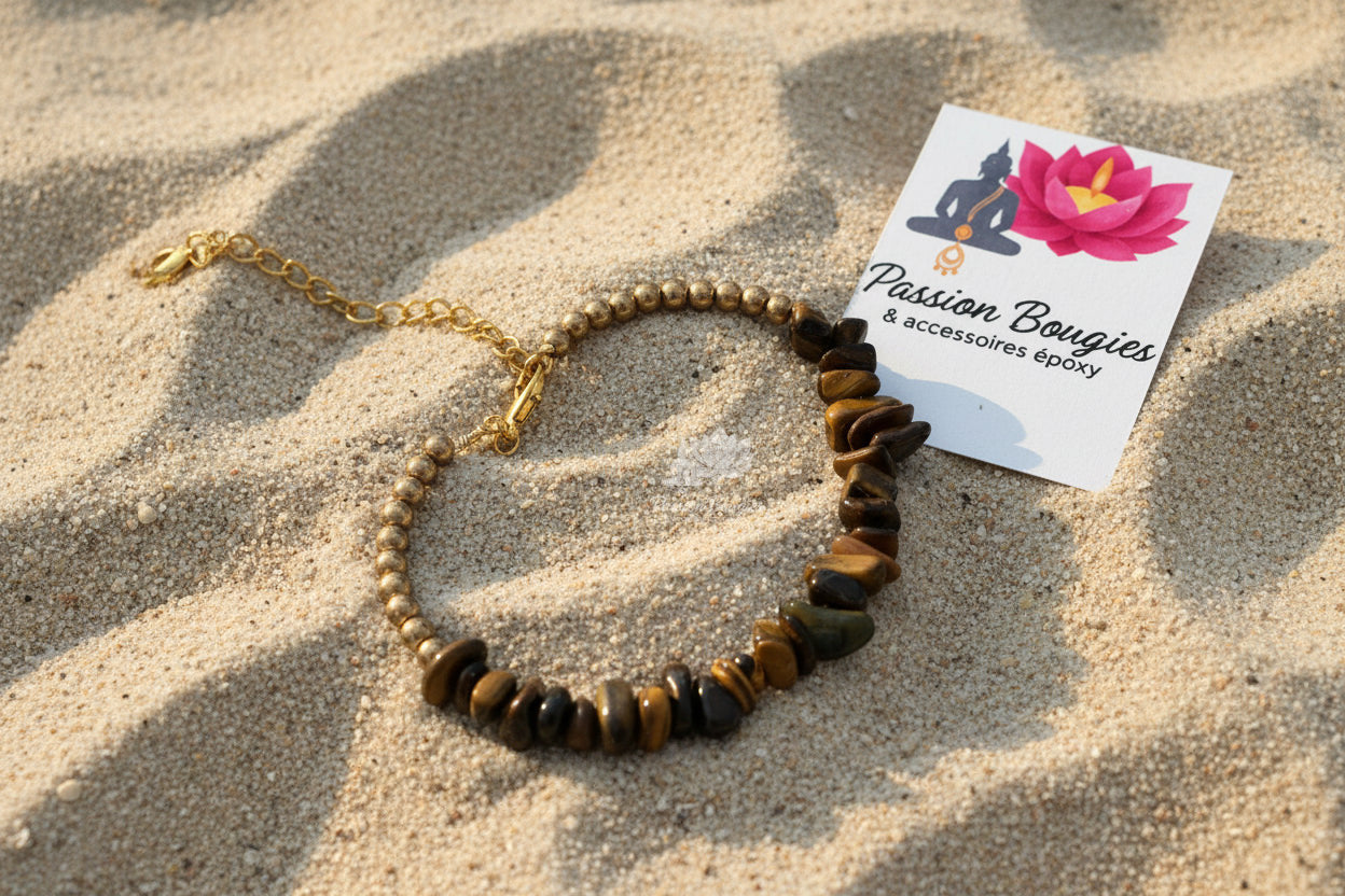 Bracelets œil de tigre