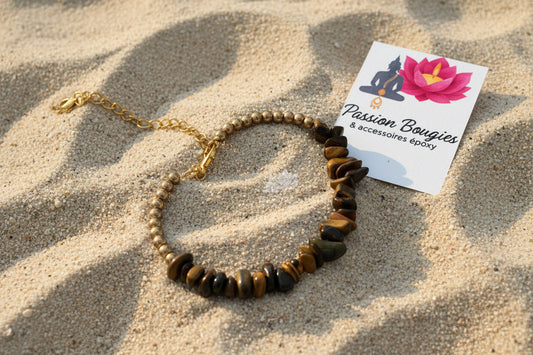 Bracelets œil de tigre