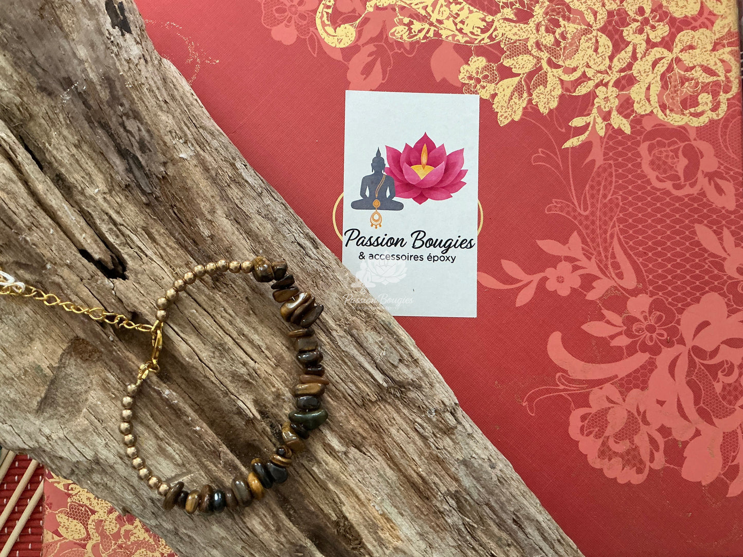 Bracelets œil de tigre