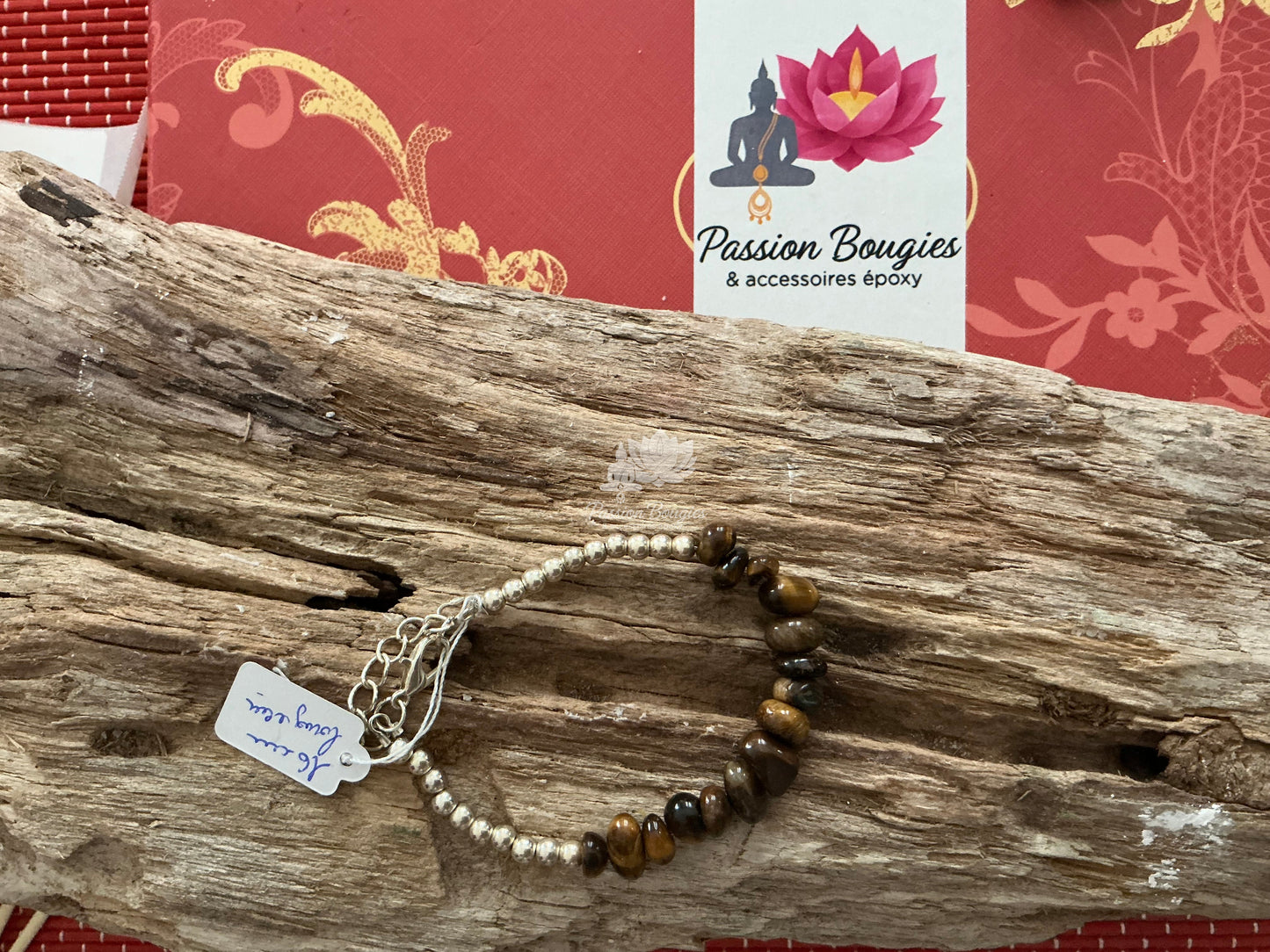 Bracelets œil de tigre
