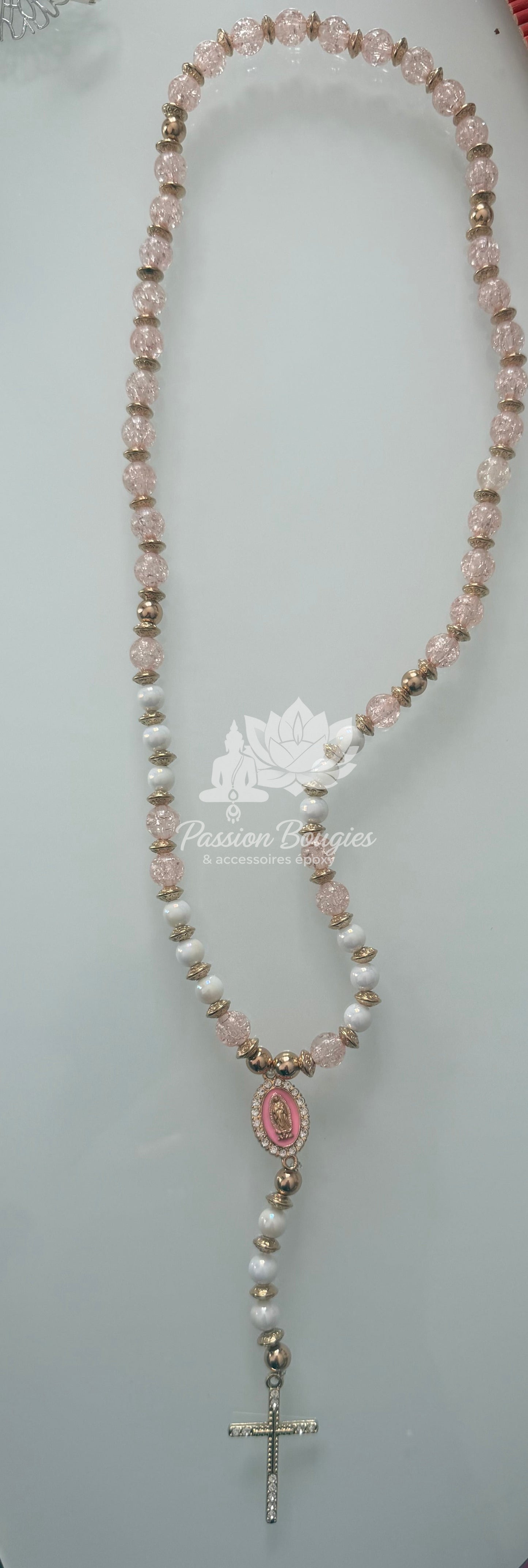 Chapelet -  personnalisable 🌸