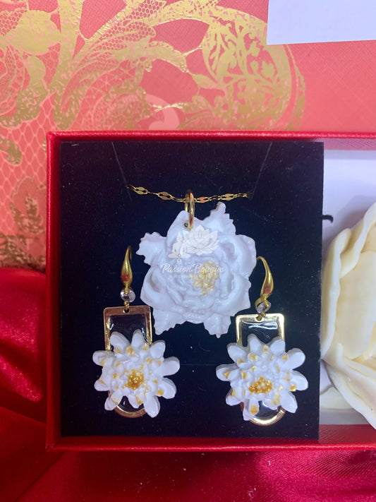 Coffret bijoux, bougie coeur
