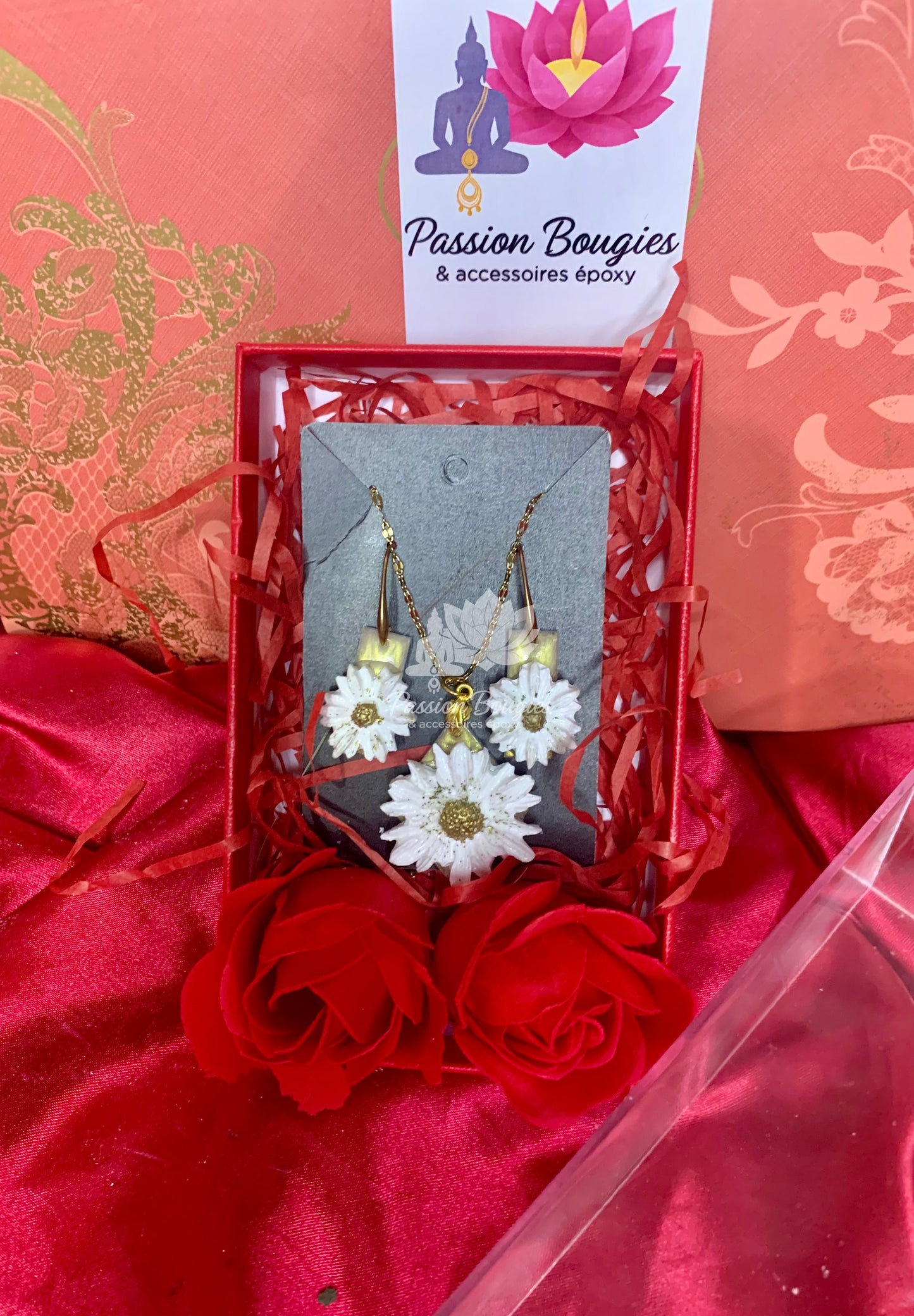 Coffret parure bijoux