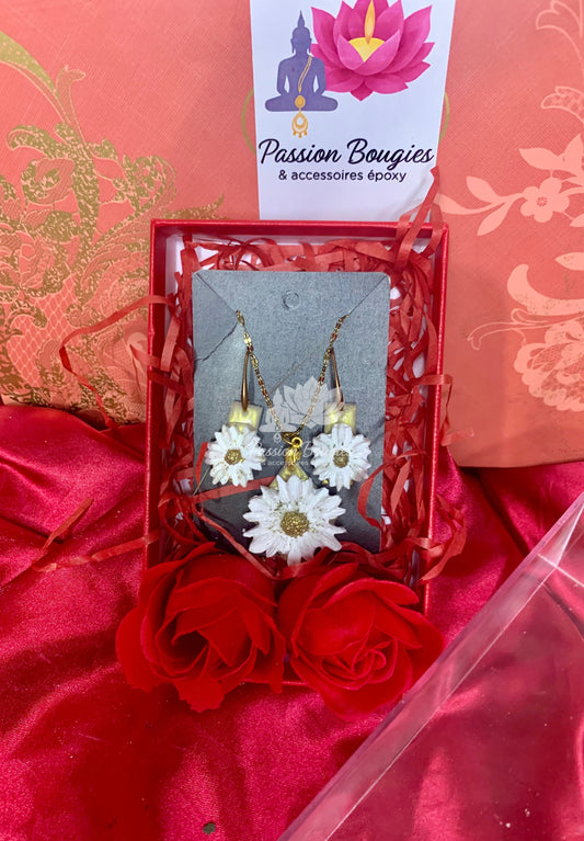 Coffret parure bijoux