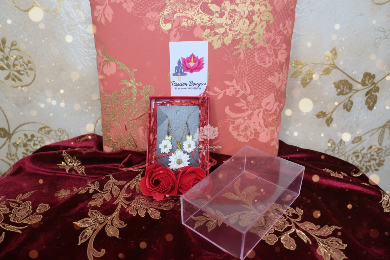Coffret parure bijoux