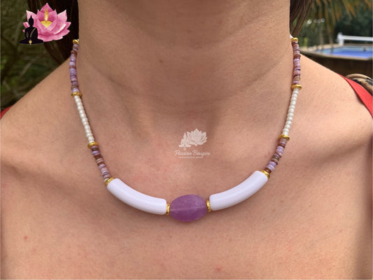 Collier angélite