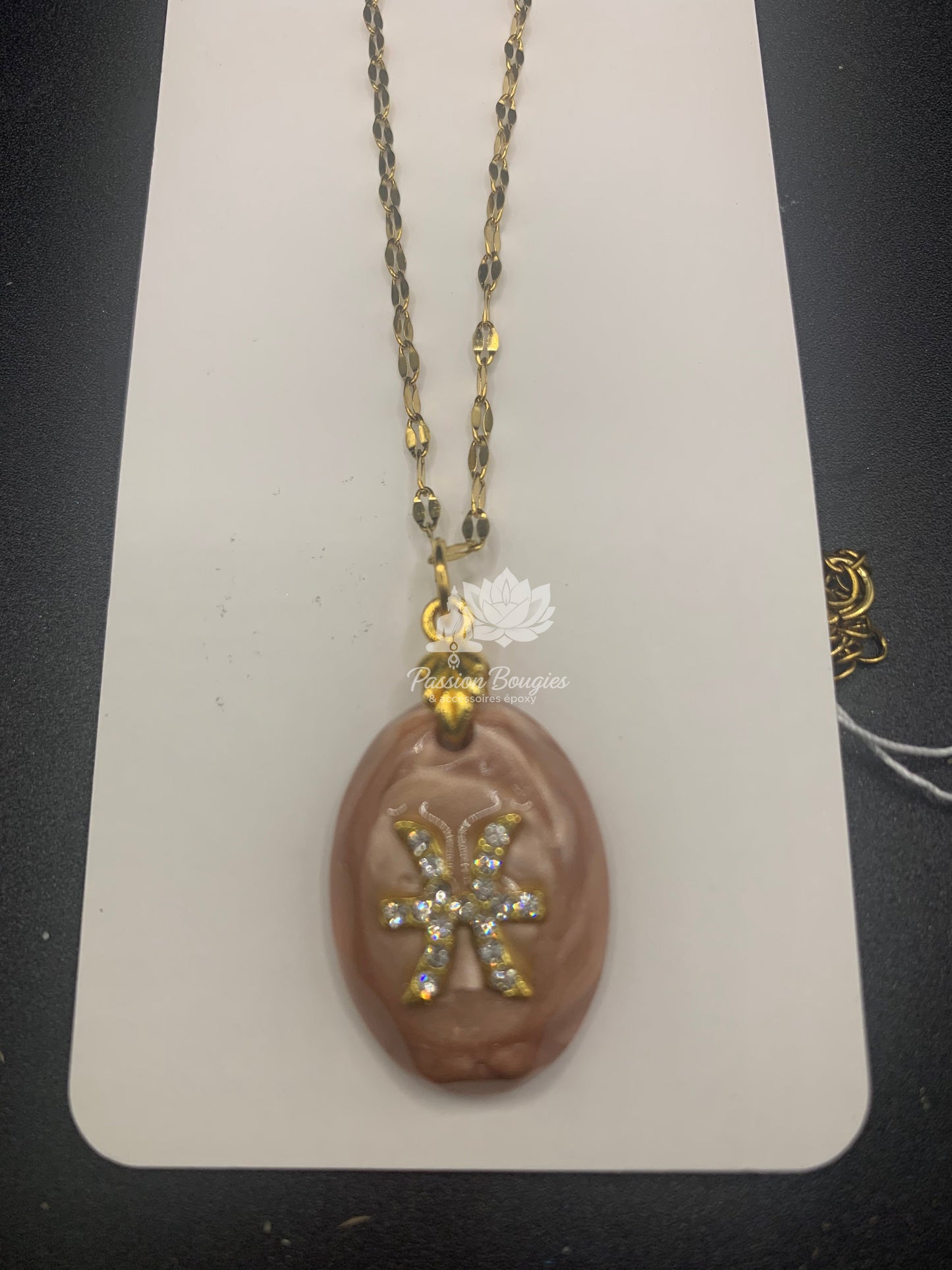 Collier astrologique - poisson