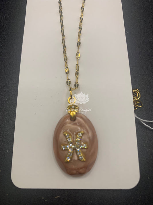 Collier astrologique - poisson