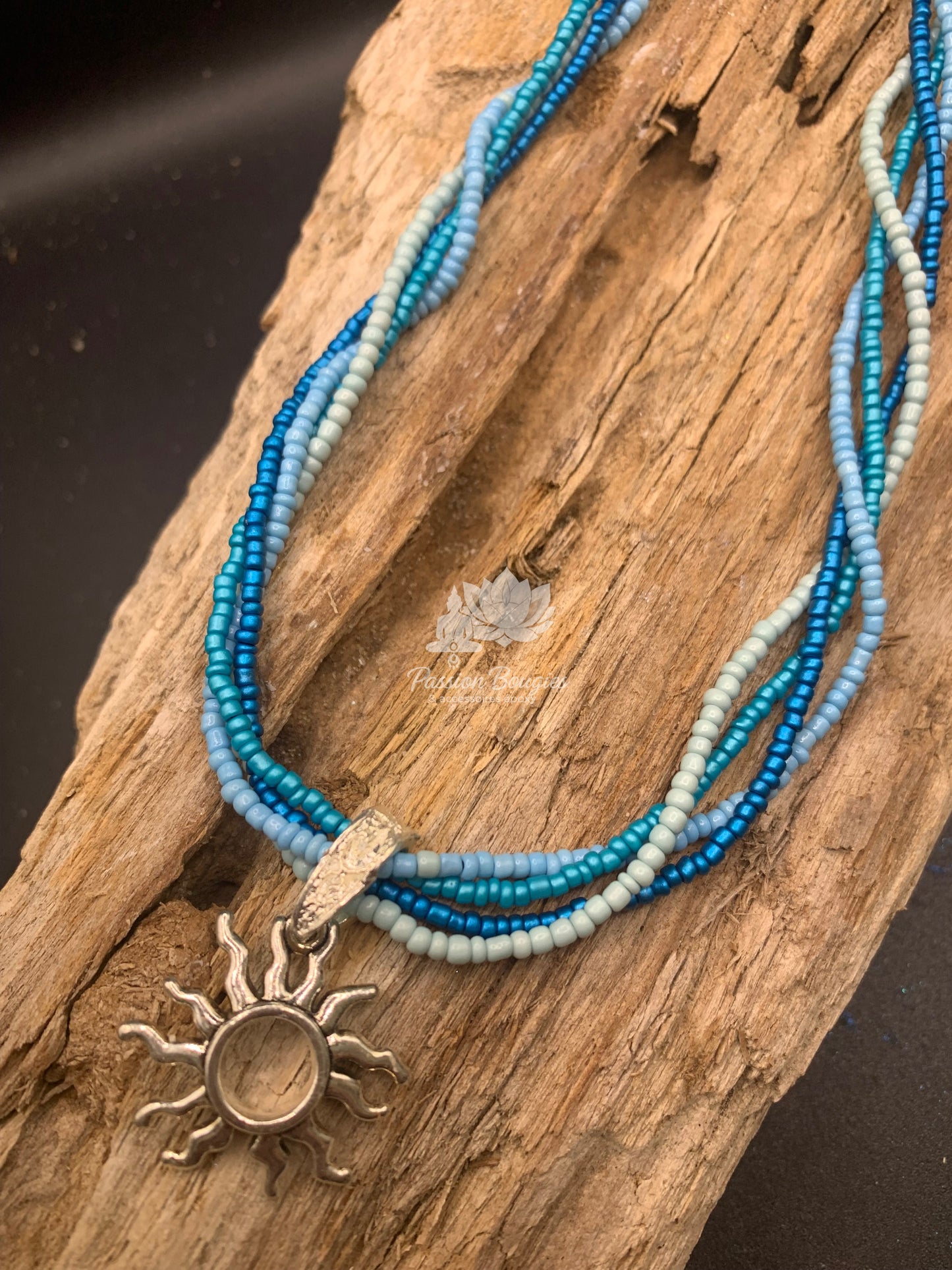 Collier blue Summer