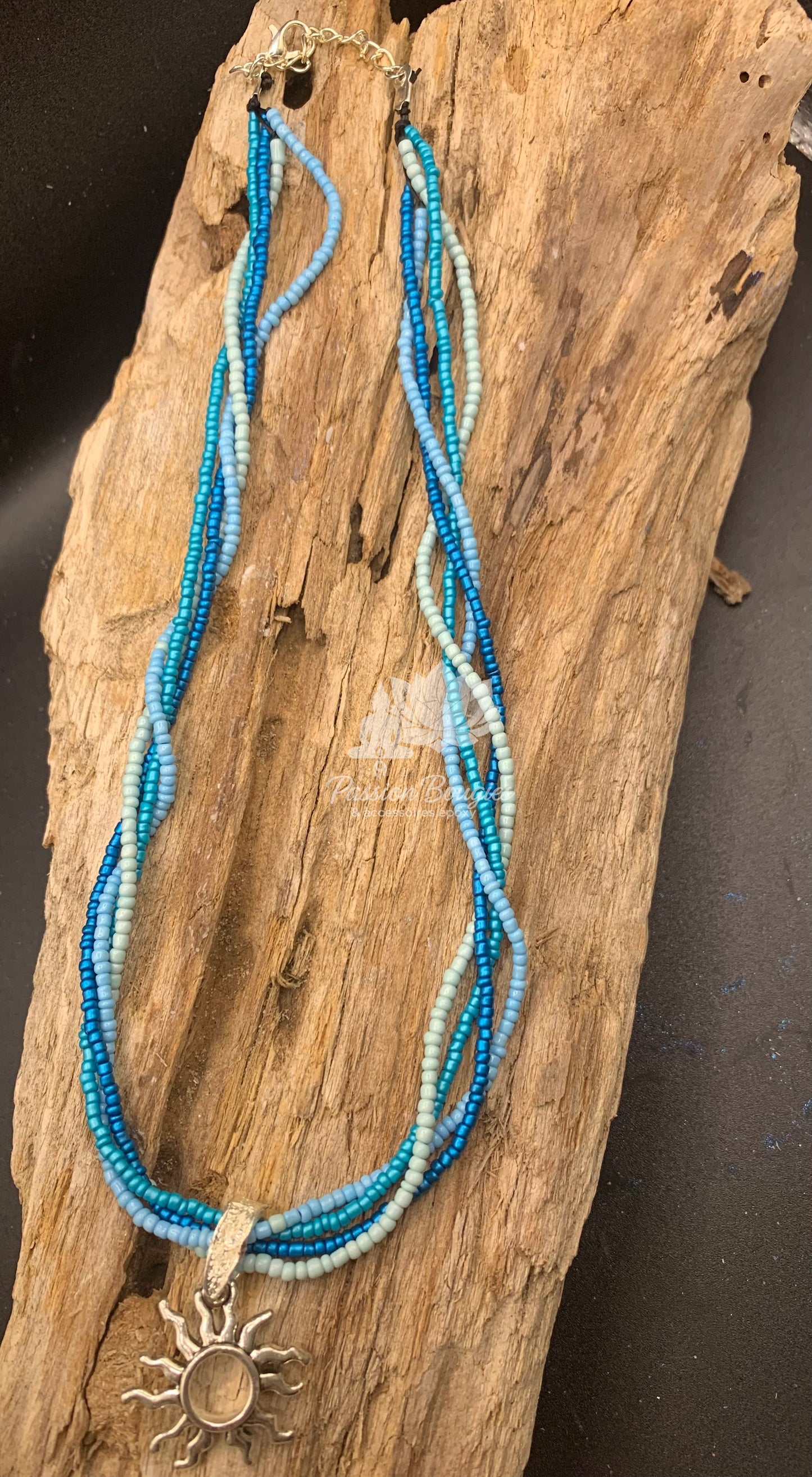 Collier blue Summer
