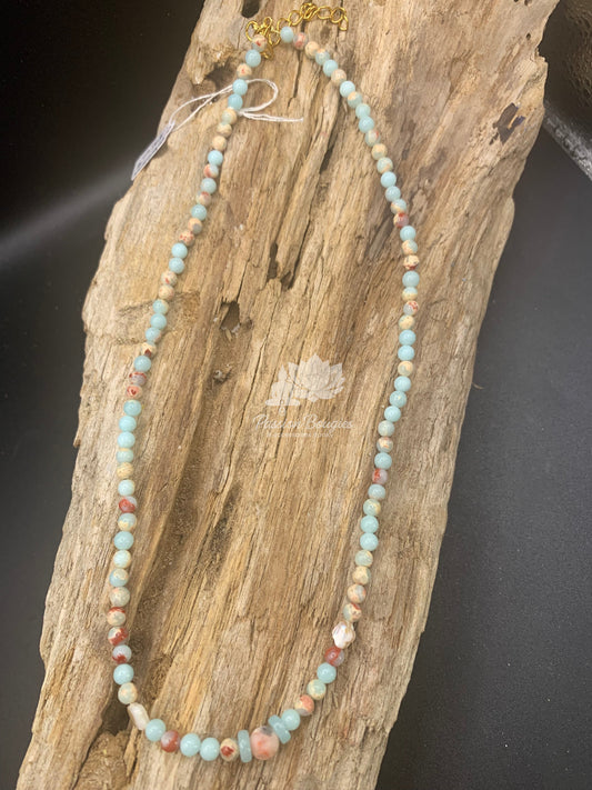 Collier calcédoine