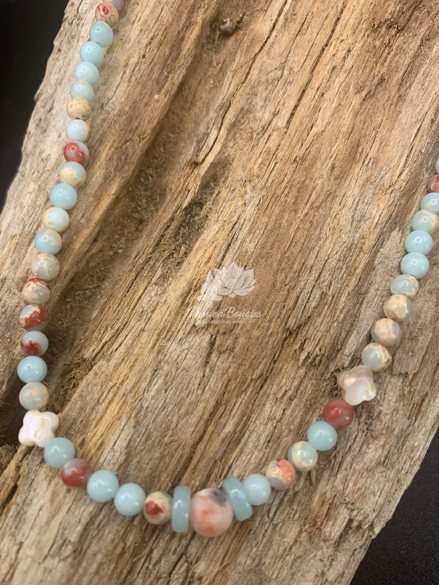 Collier calcédoine