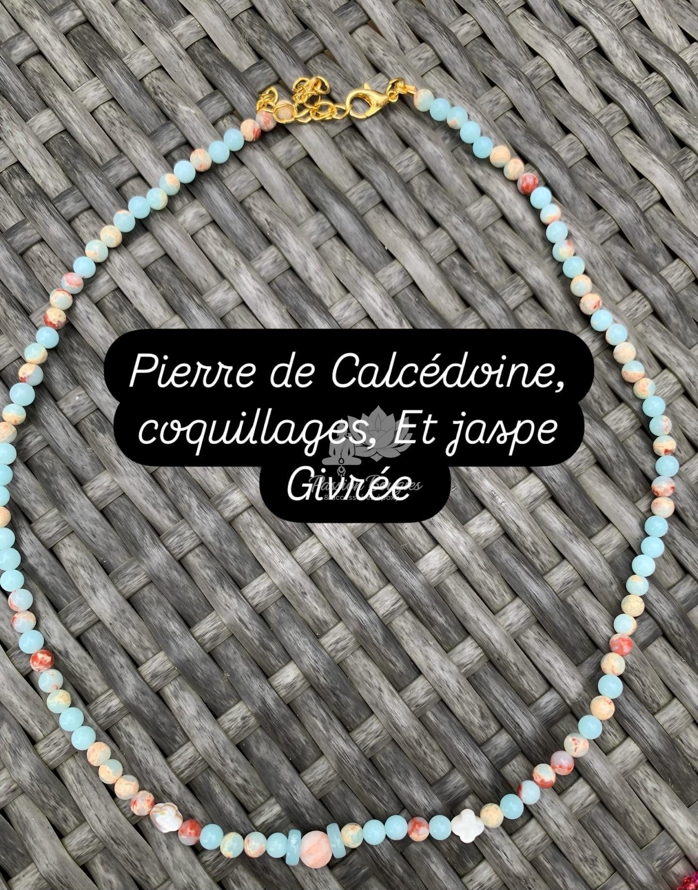 Collier calcédoine