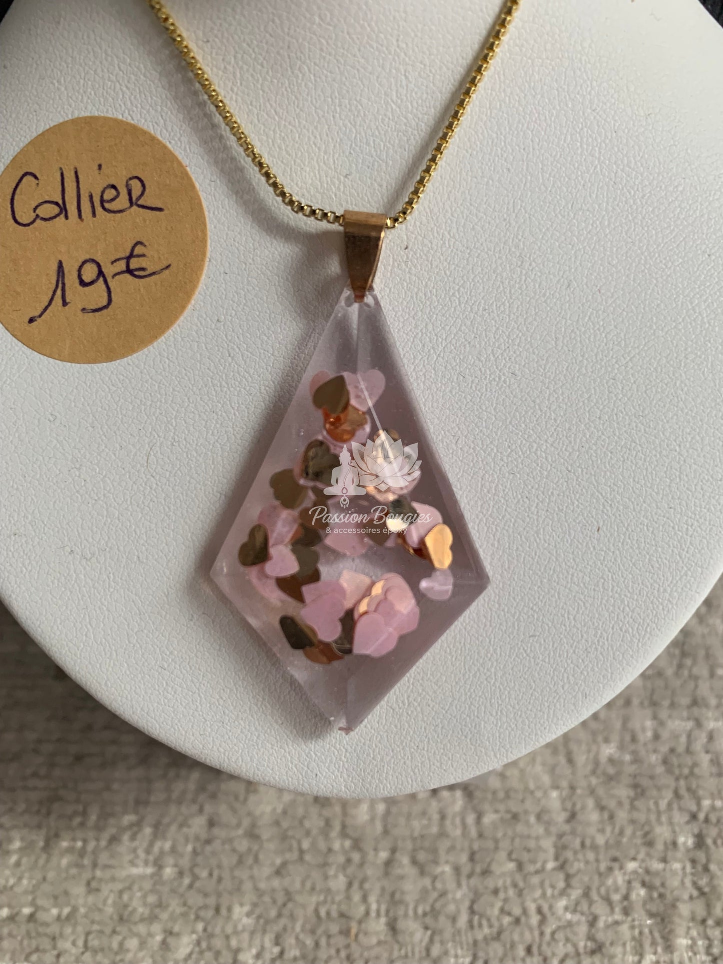 Collier coeur