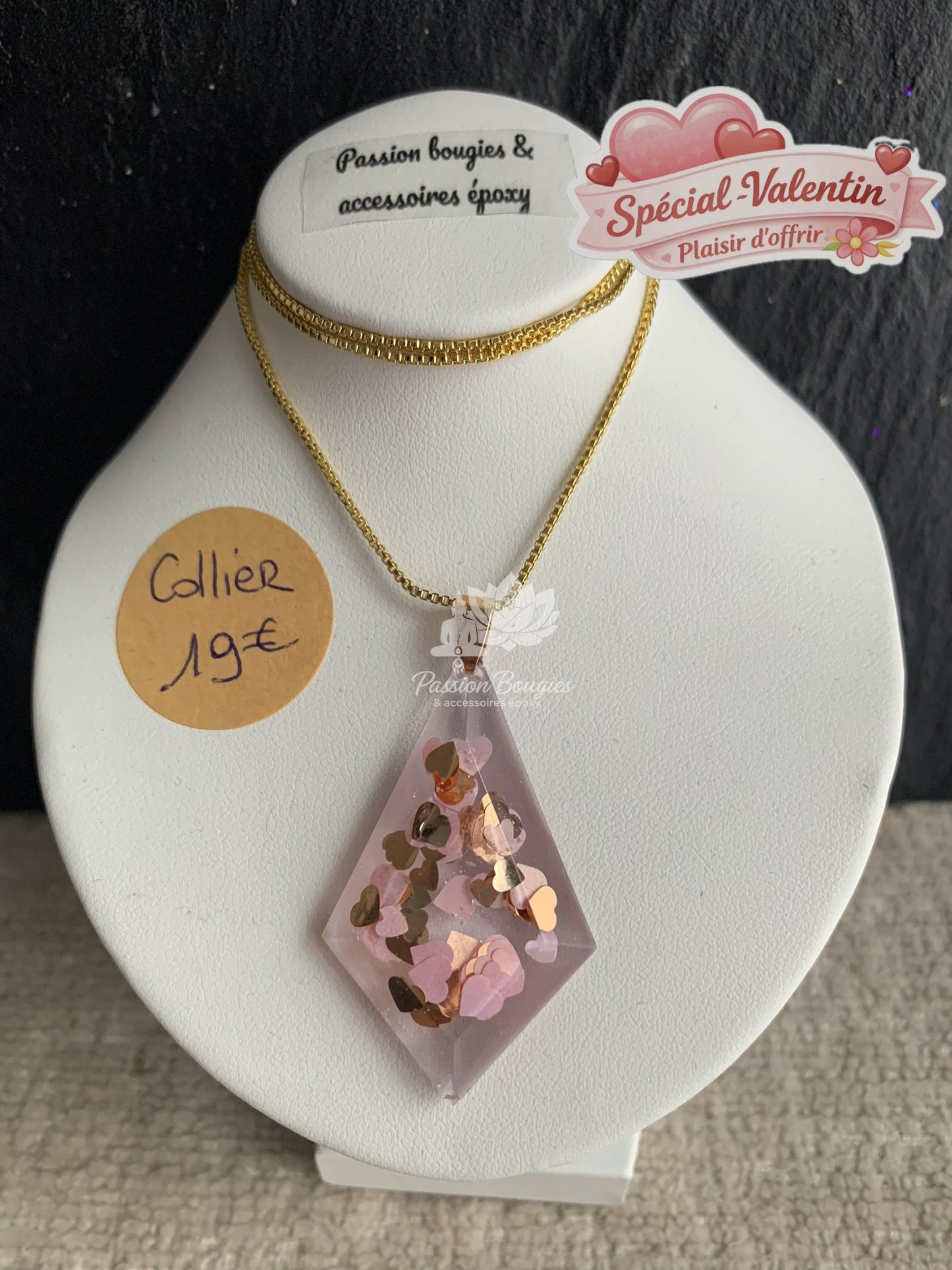Collier coeur