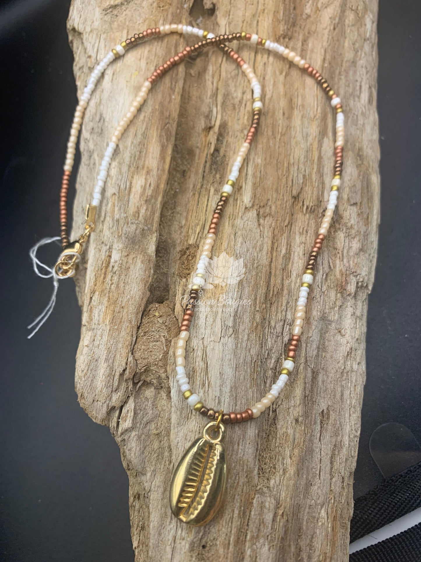 Collier coquillage