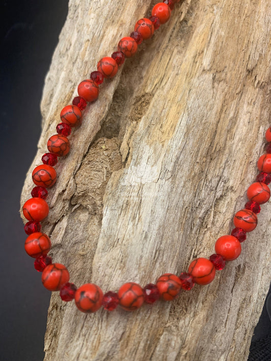 Collier corail