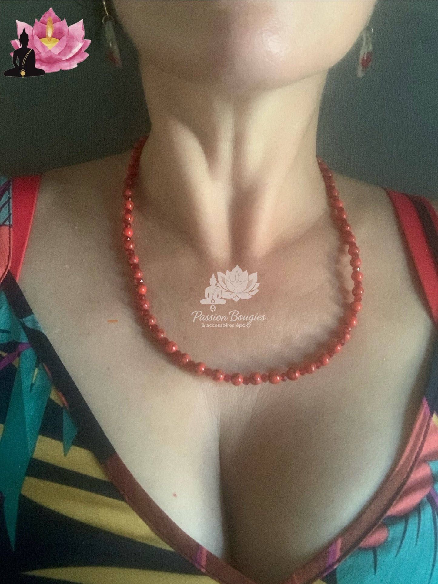 Collier corail