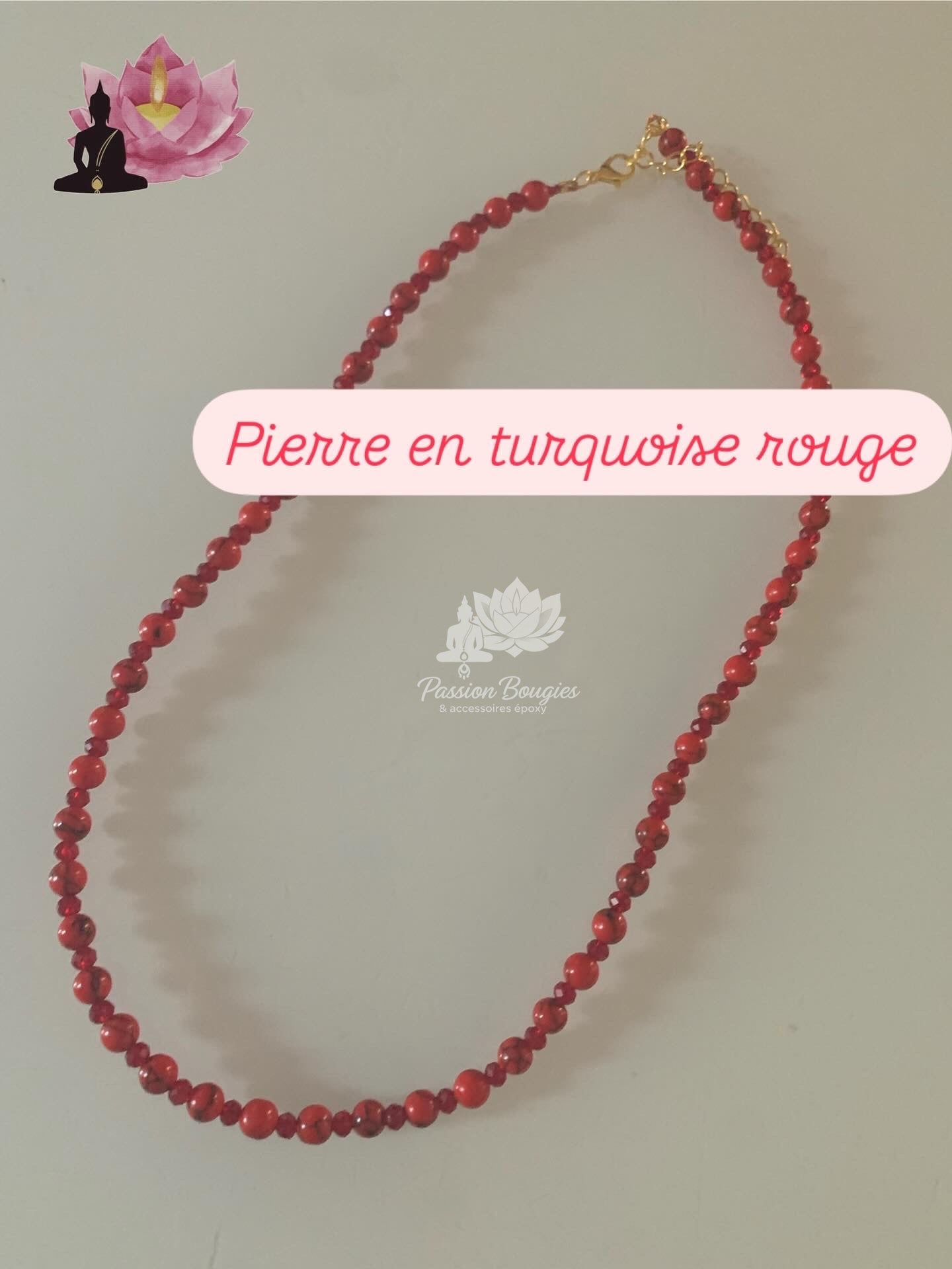 Collier corail
