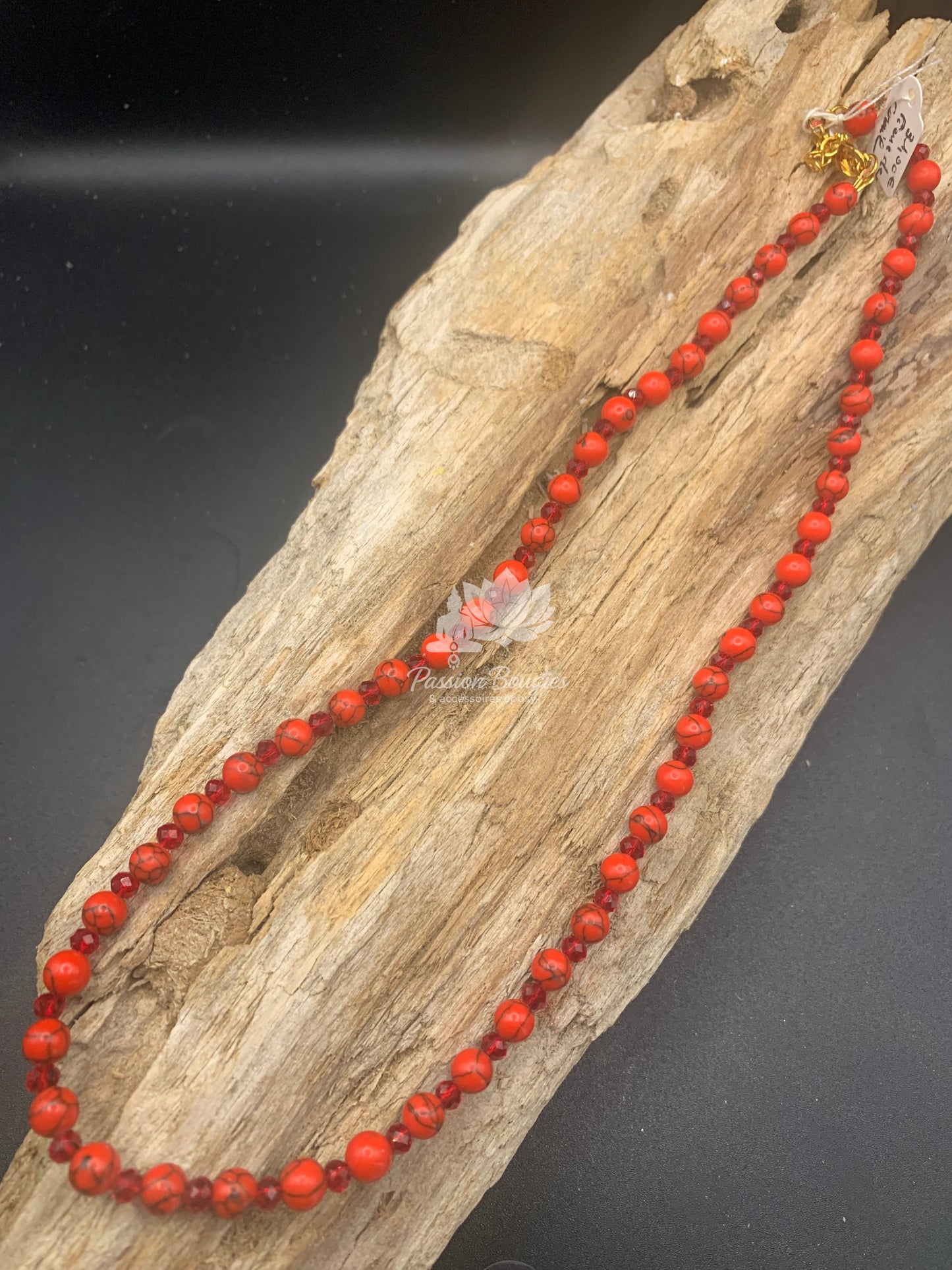 Collier corail