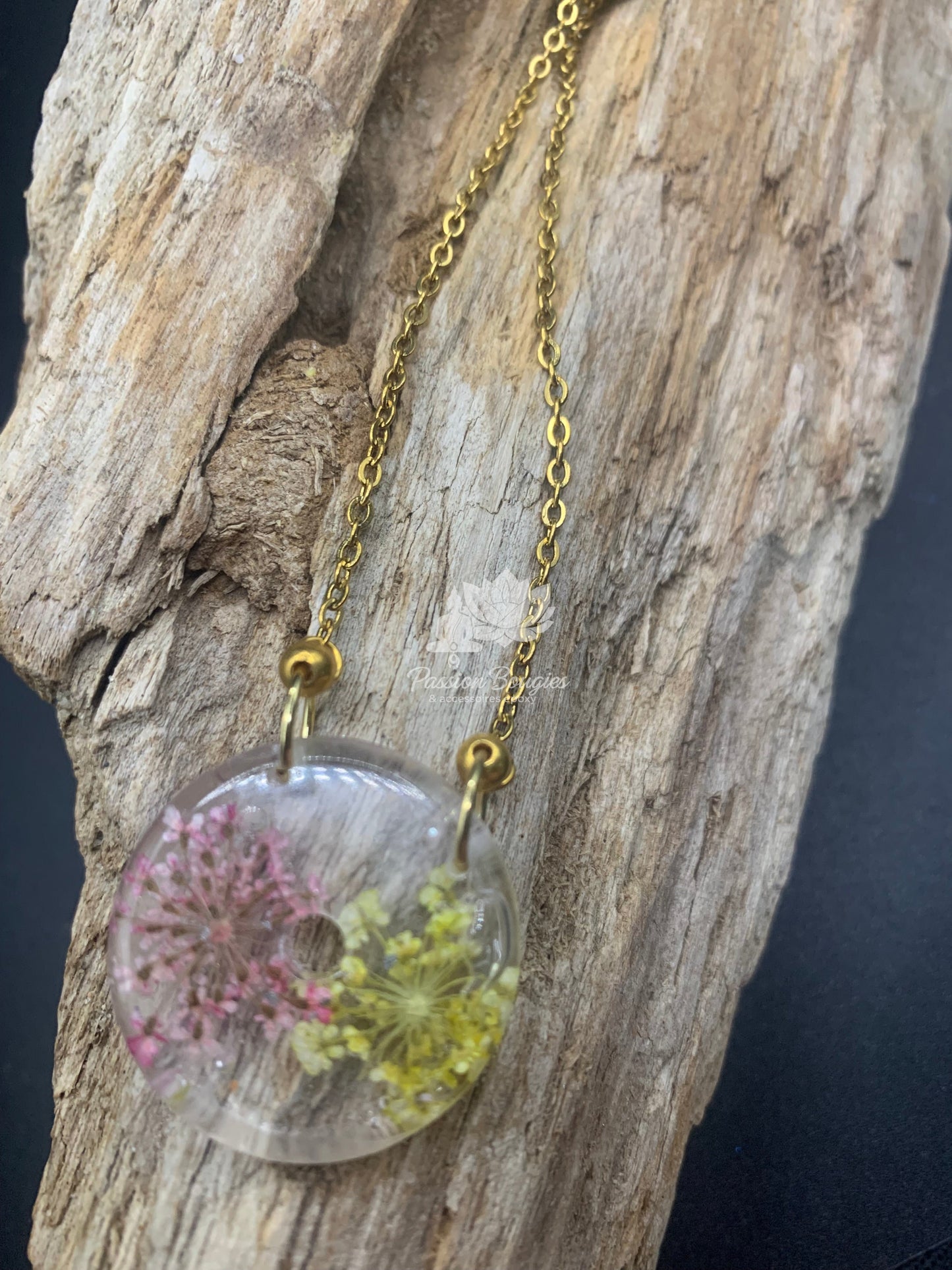 Collier corail