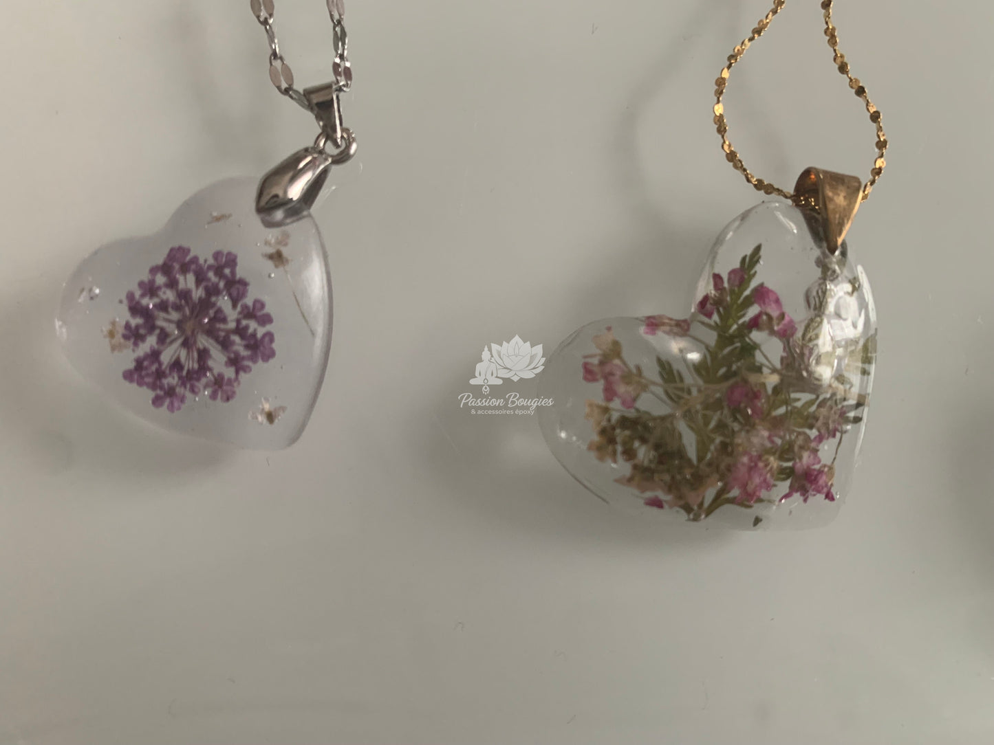 Collier « love »