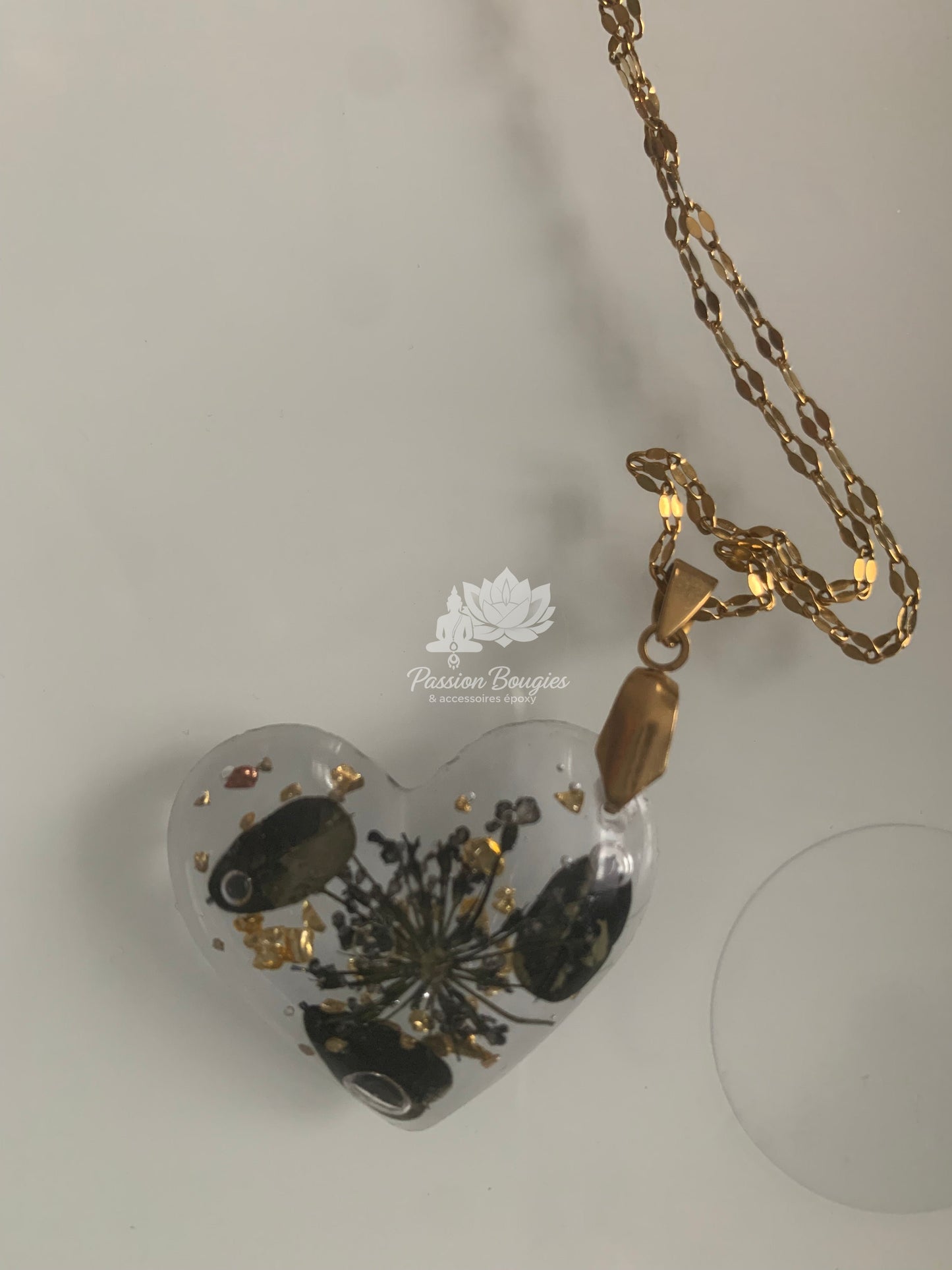Collier « love »