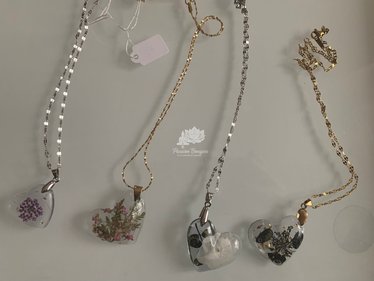 Collier « love »
