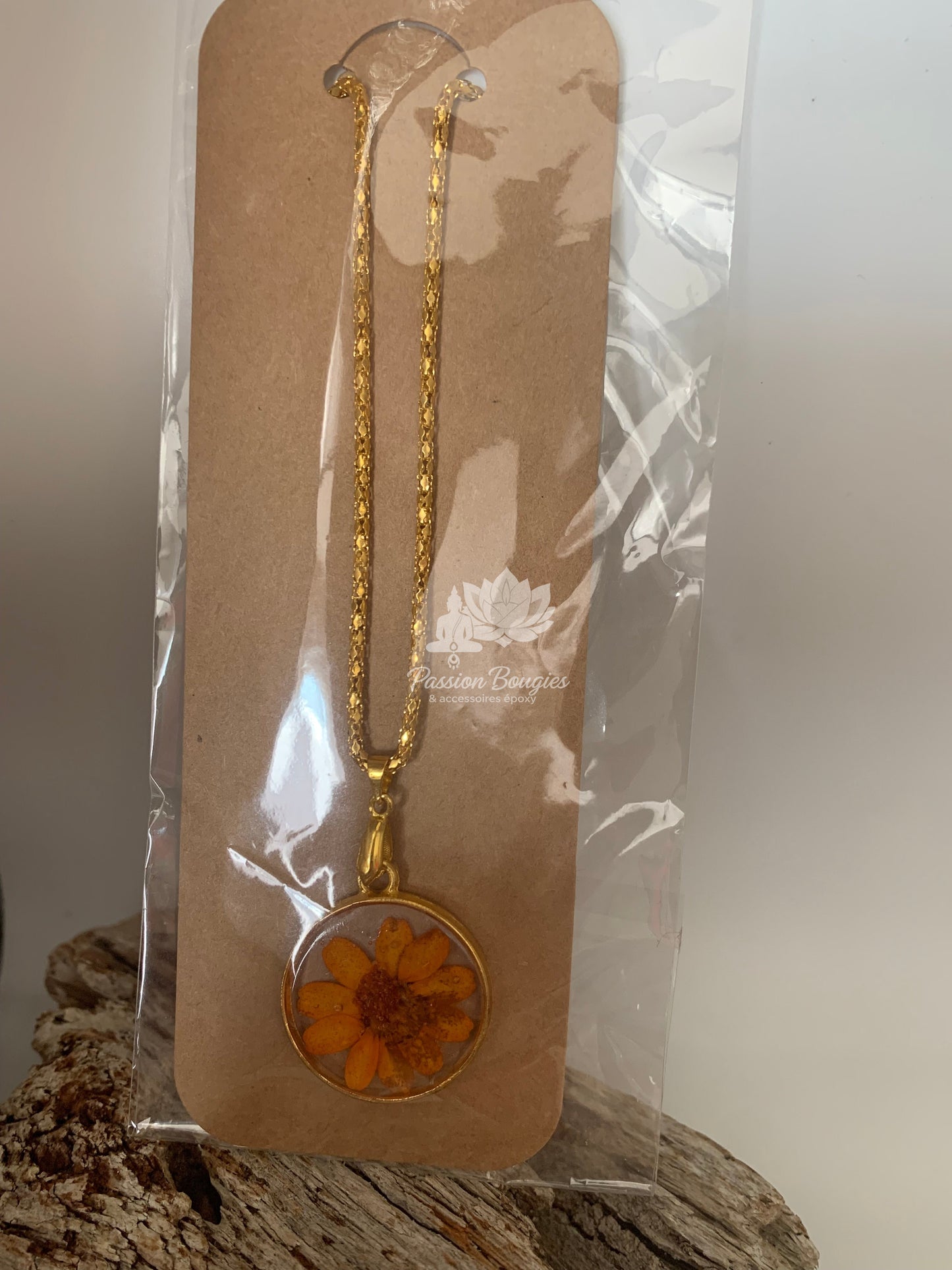 Collier marguerite