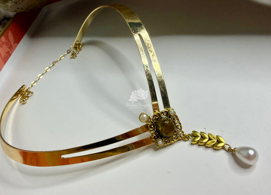 Collier « œil de tigre »