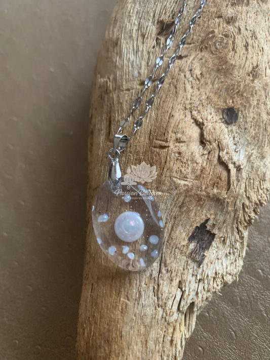 Collier perlé